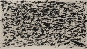 encre noire Henri Michaux