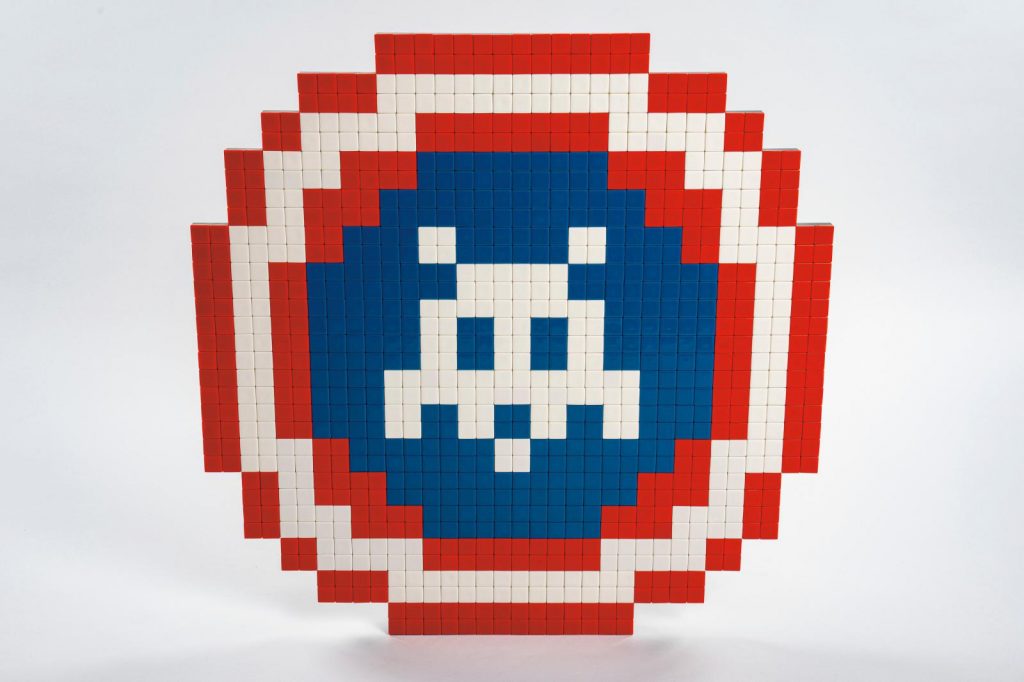 œuvre Invader