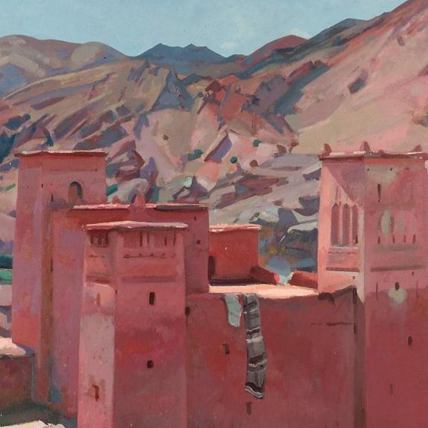 tableau Jacques Majorelle