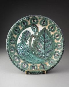 assiette Jacques Pouchain