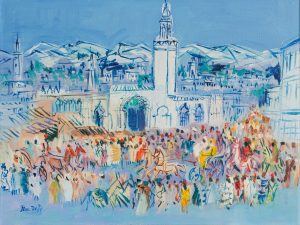 tableau Jean Dufy
