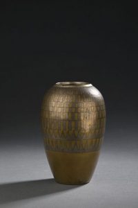 vase Jean Dunand