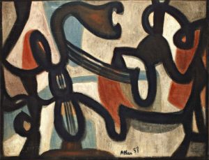 tableau Jean-Michel Atlan