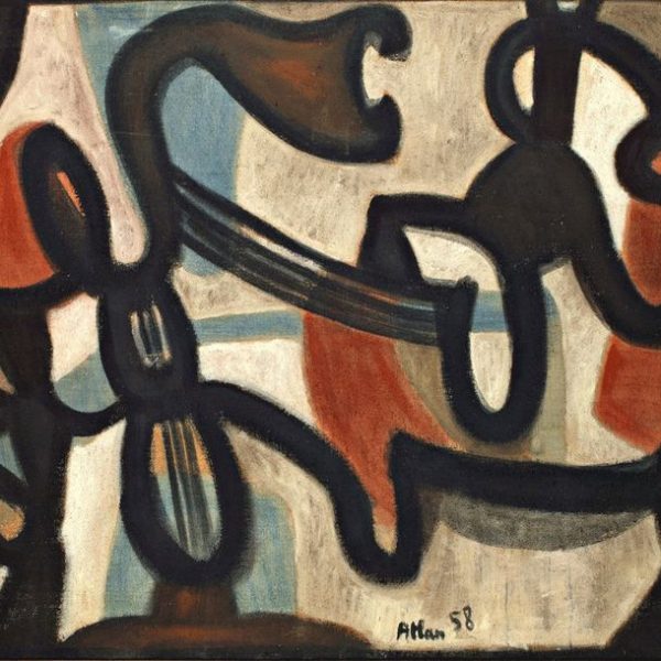 tableau Jean-Michel Atlan