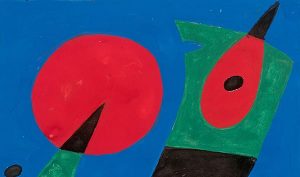 tableau Joan Miro