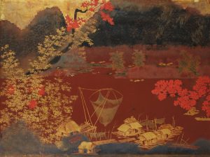 panneau laque Lê Quốc Lộc