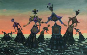 tableau Lucien Coutaud