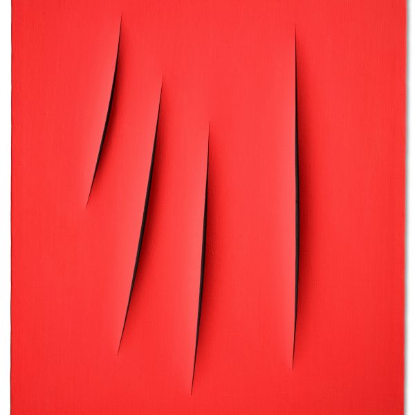 tableau Lucio Fontana