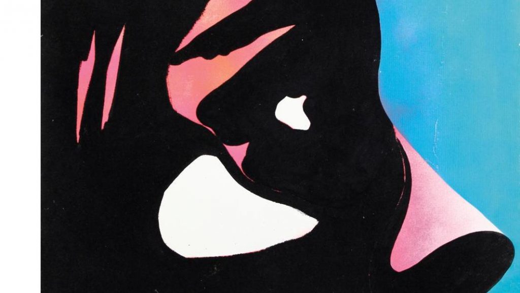 tableau Martial Raysse