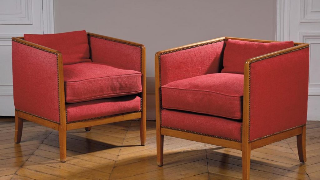 fauteuil Jean-Michel Frank