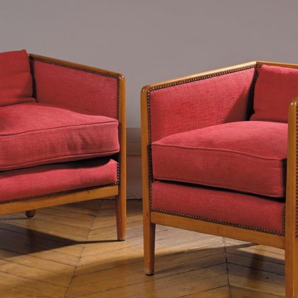 fauteuil Jean-Michel Frank