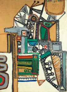 tableau Michel Macréau