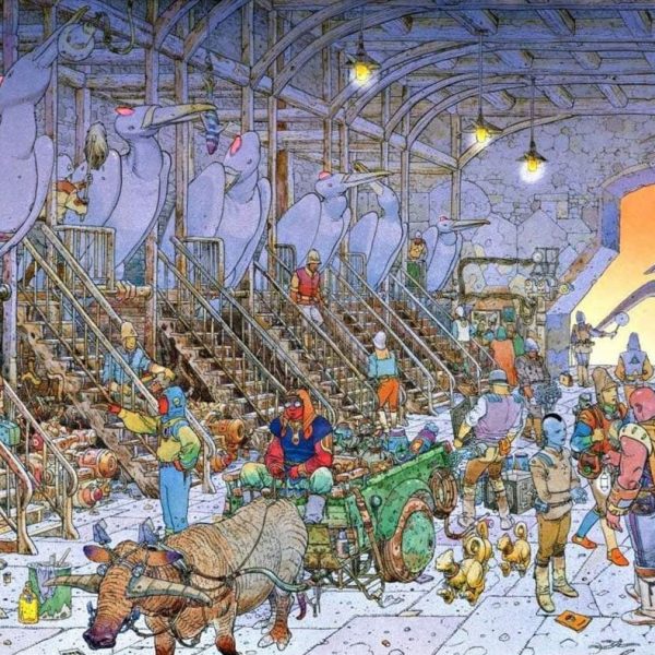 Moebius œuvre