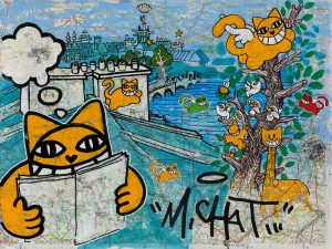 tableau Mr Chat
