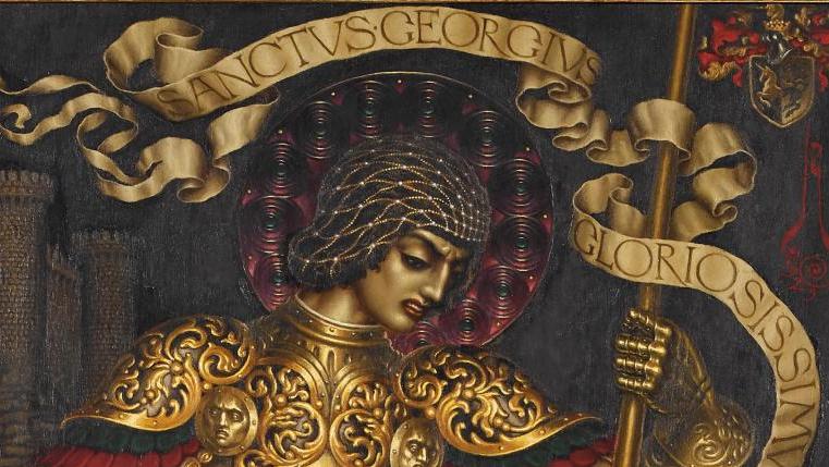 tableau Nicolas Kalmakoff