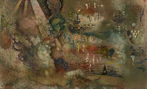 tableau Nikos Hadjikyriakos-Ghika