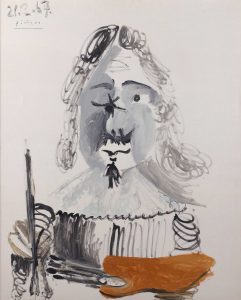 dessin Pablo Picasso