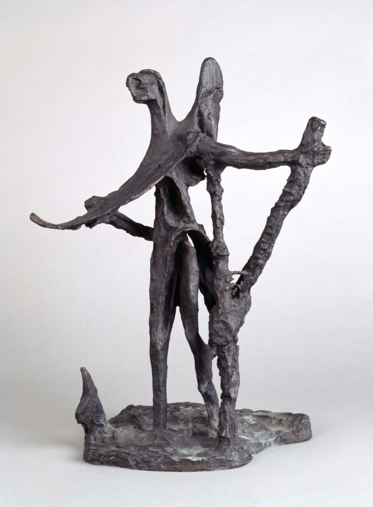 Pablo Serrano sculpture
