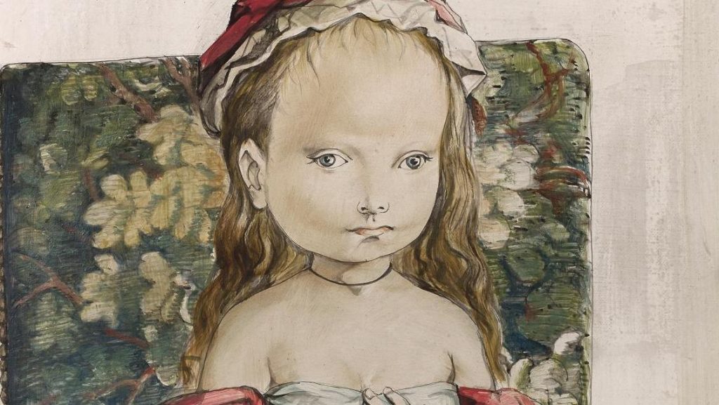 tableau Foujita