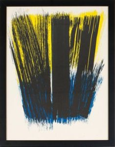 tableau Hans Hartung