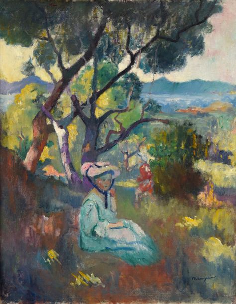 tableau Henri Manguin