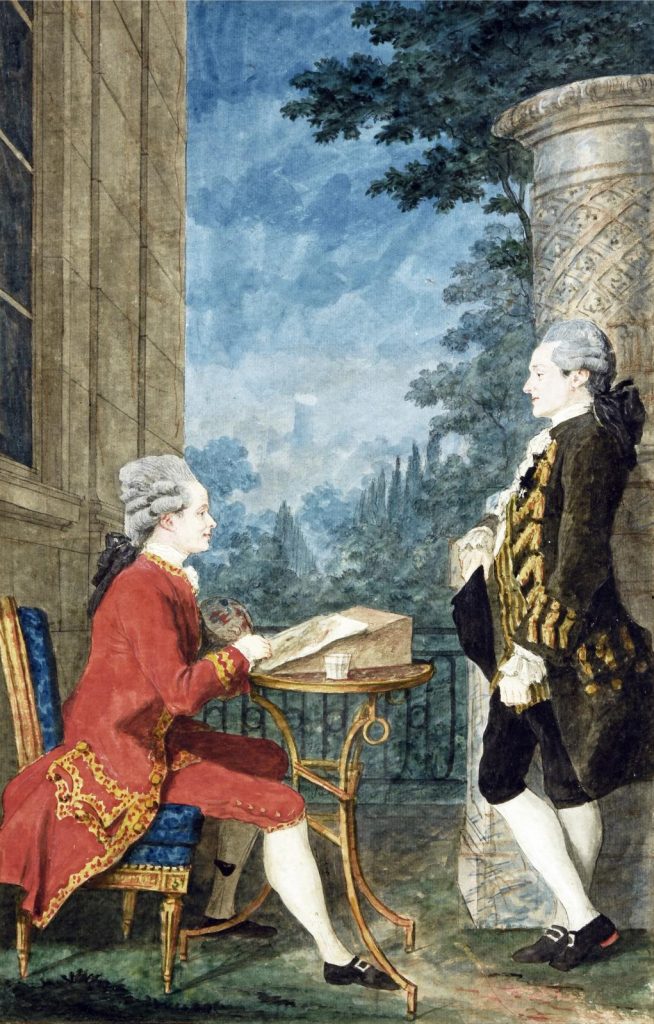 tableau Louis Carmontelle