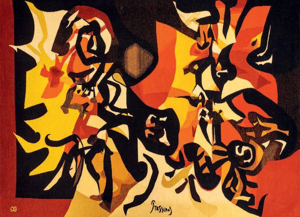 tableau Mario Prassinos