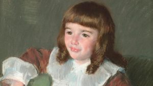 tableau portrait Mary Cassatt