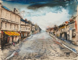 tableau Maurice de Vlaminck