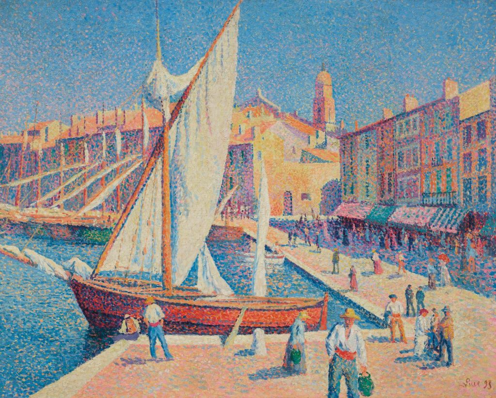 tableau Maximilien Luce