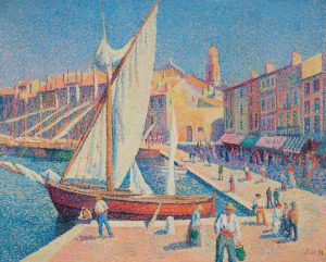 tableau Maximilien Luce