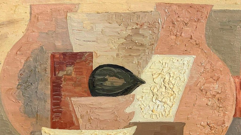 tableau Serge Charchoune