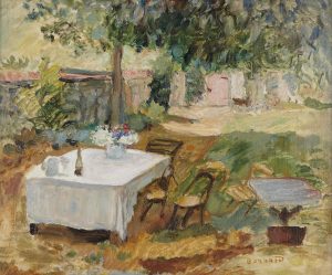 tableau Pierre Bonnard