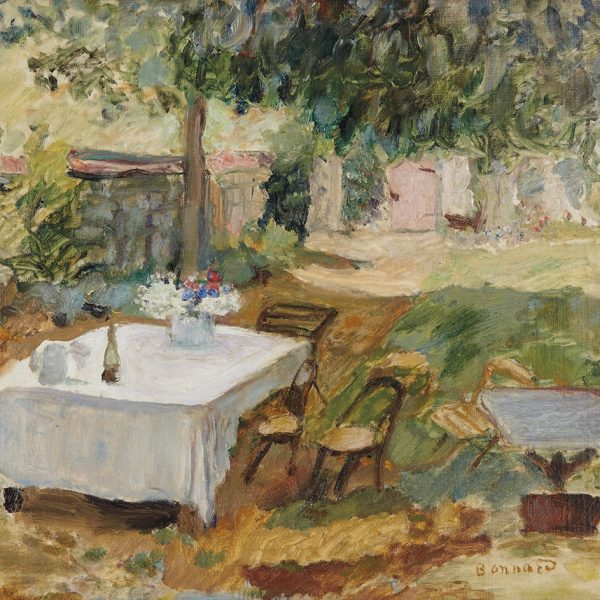 tableau Pierre Bonnard