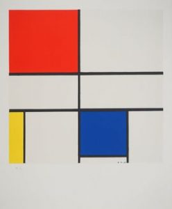 oeuvre Piet Mondrian
