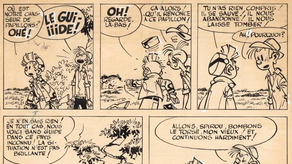 dessin André Franquin