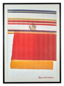 lithographie Robert Rauschenberg