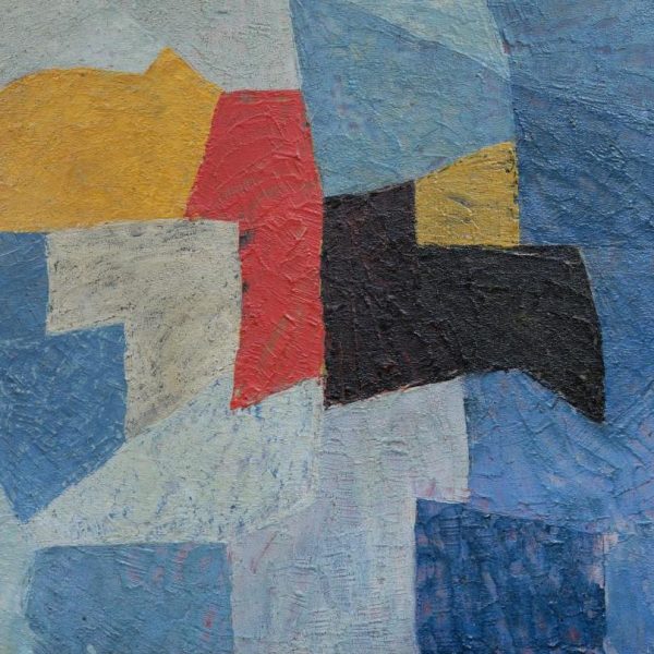 tableau Serge Poliakoff