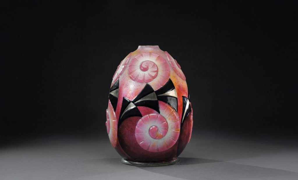 vase boule Camille Fauré